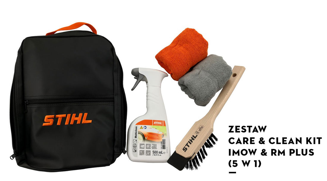 Zestaw STIHL Care & Clean Kit iMOW & RM Plus (5 w 1)